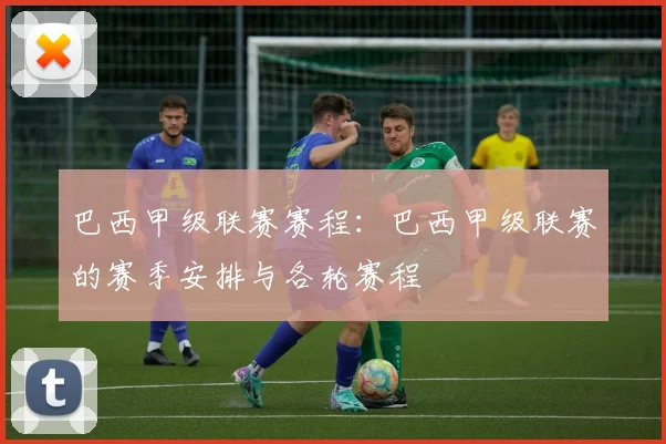 巴西甲级联赛赛程:巴西甲级联赛的赛季安排与各轮赛程